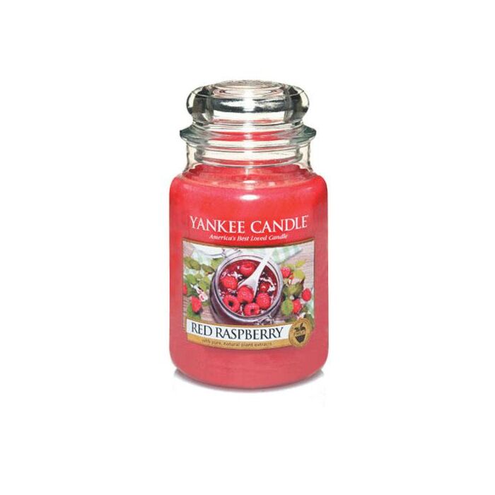 Yankee Candle Red Raspberry Large Jar-1